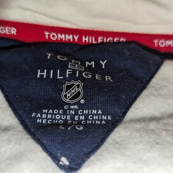 NHL Chicago Blackhawk Tommy Hilfiger Hoodies, NWT - Picture 5 of 9